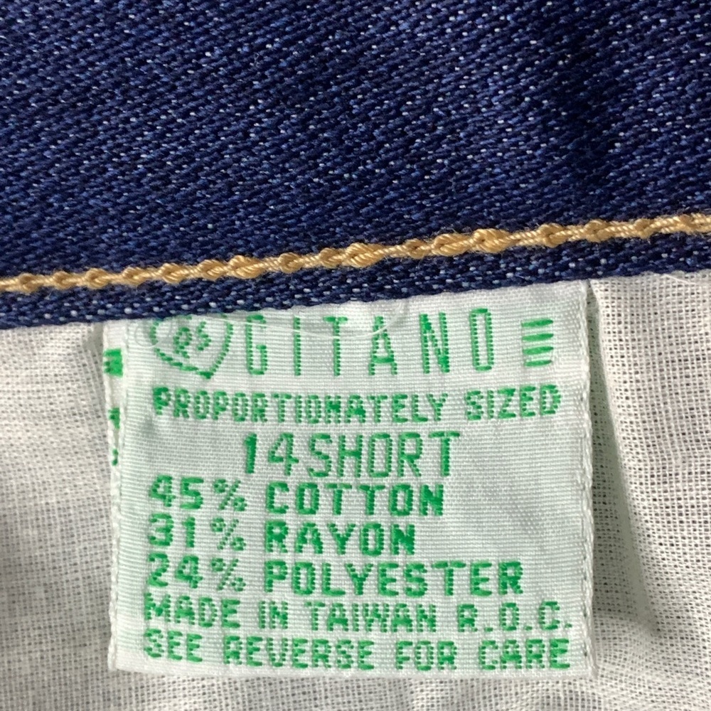 Vintage Gitano Jeans SZ 14 S - Picture 8 of 9